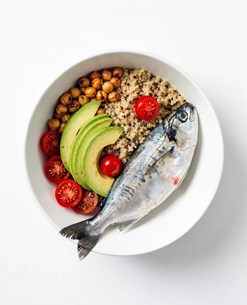 Exemplo dieta equilibrada